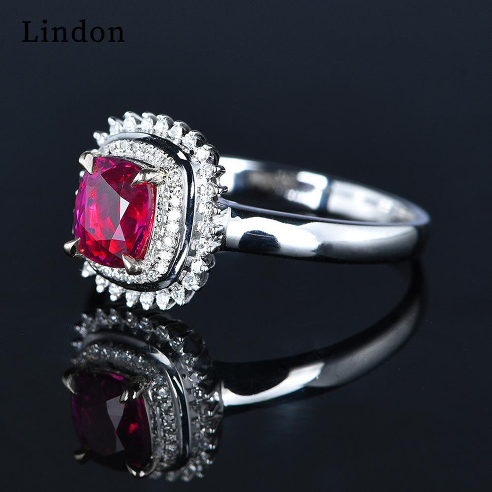 Классическое кольцо Lindon из медного сплава с цирконием, женские ювелирные изделия, свадебный подарок для вечеринки