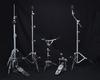 TAMA Imperialstar Стандартный размер с тарелками Bulk Drum Set 22"BD "Hairline Black" IP52H6RC-HBK
