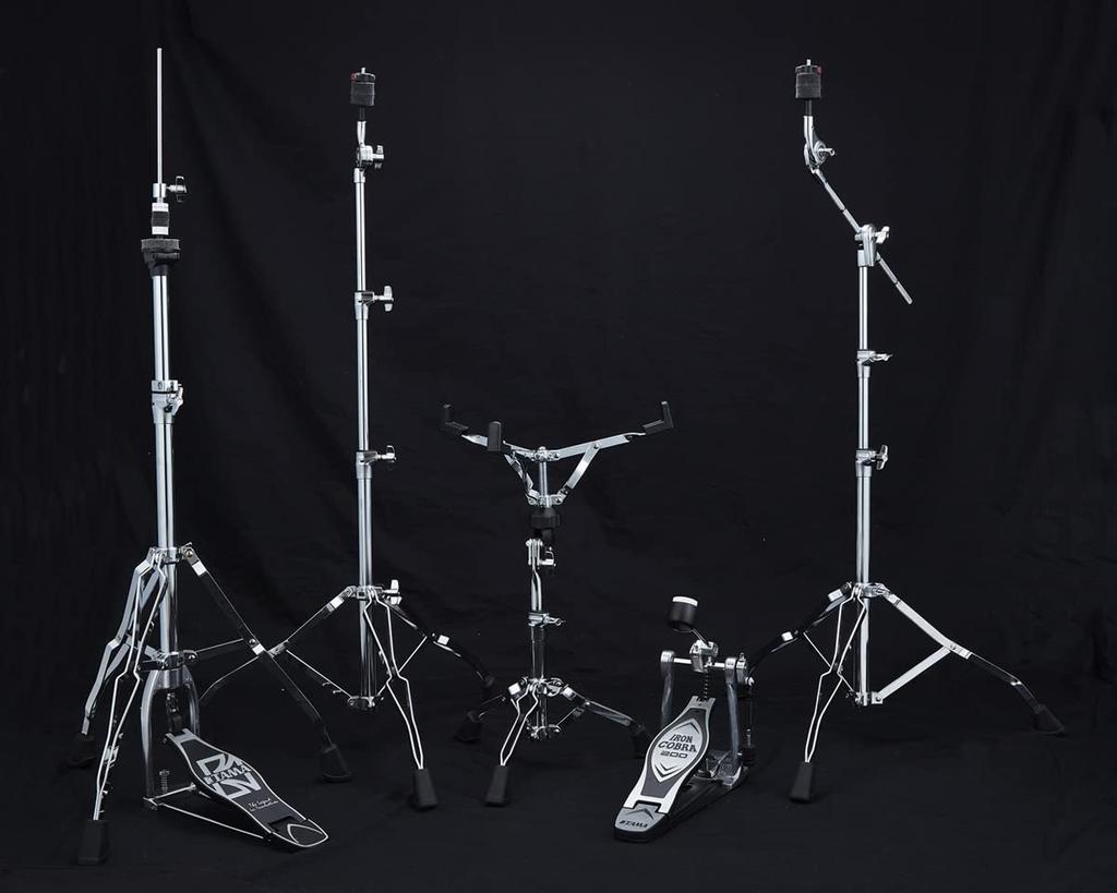 TAMA Imperialstar Стандартный размер с тарелками Bulk Drum Set 22"BD "Hairline Black" IP52H6RC-HBK