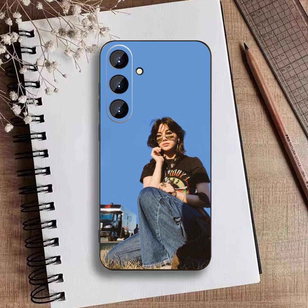 K-The Band W-Warning Phone Case For Samsung Galaxy A73,21,22,32,71,53,52,51,80,5G Soft Black Cover