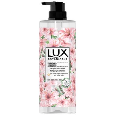 Гель для душа Lux Botanical с ароматом эфирных масел