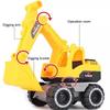 Durable Abs Plastic Engineering Construction Truck Excavator Digger Vehicle Car Toy