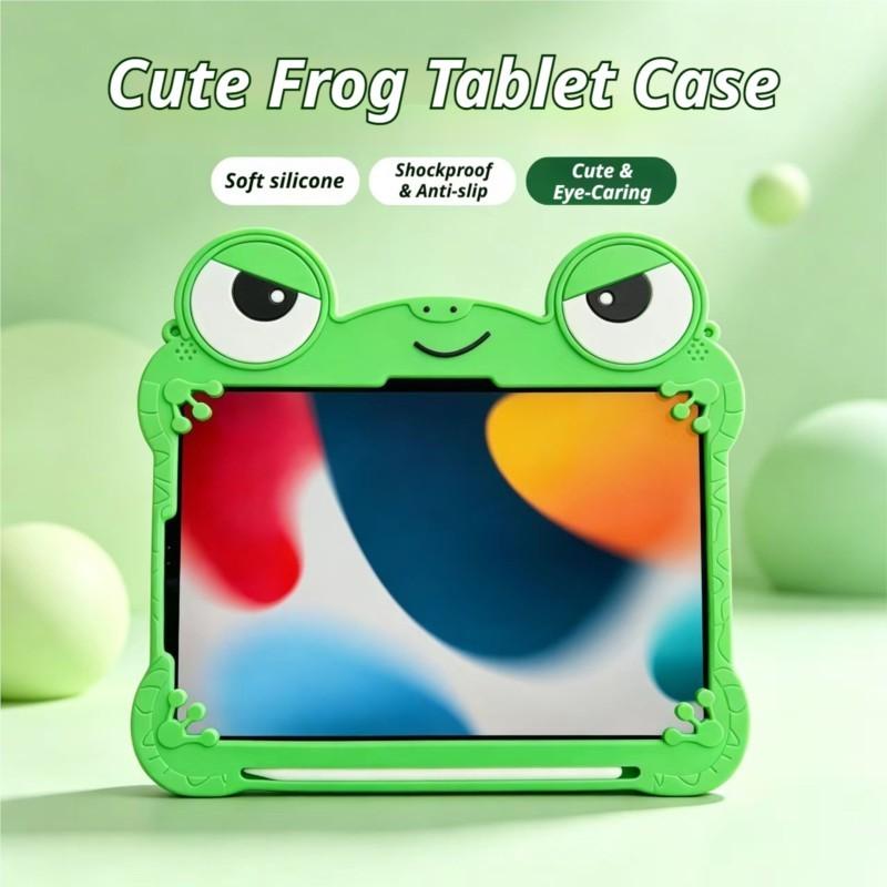 For Huawei Matepad Pad 11 11.5" 11.5S SE 11 Air 11.5 Honor Pad X8a Case Cartoon Frog Silicone Kids Cover