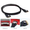 SFF-8654 SAS4.0 74Pin Male To SFF-8654 SAS4.0 74Pin Male Extender Cable Host To Targets Cable for Server Data Storage