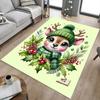 1PC Deer, Winter Extra Large Non Slip Floor carpet, Office, family, Studio   Large Area Rug Indoor Rugs, Bold Statement Piece