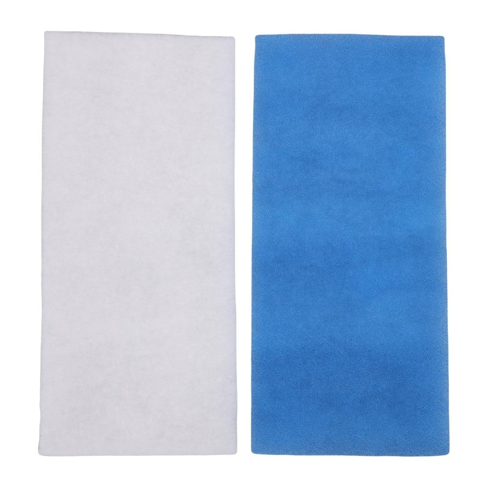 2pcs Exhaust System Paint Booth Filter Double Layer Replacement Filter Cotton For Tent System