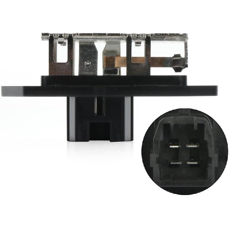 RU244 AC Blower Motor Regulator Resistor Fit 2008-2012 for Mitsubishi Eclipse,2005-2011 Endeavor,2008-2011 Mitsubishi Galant,2001-2004