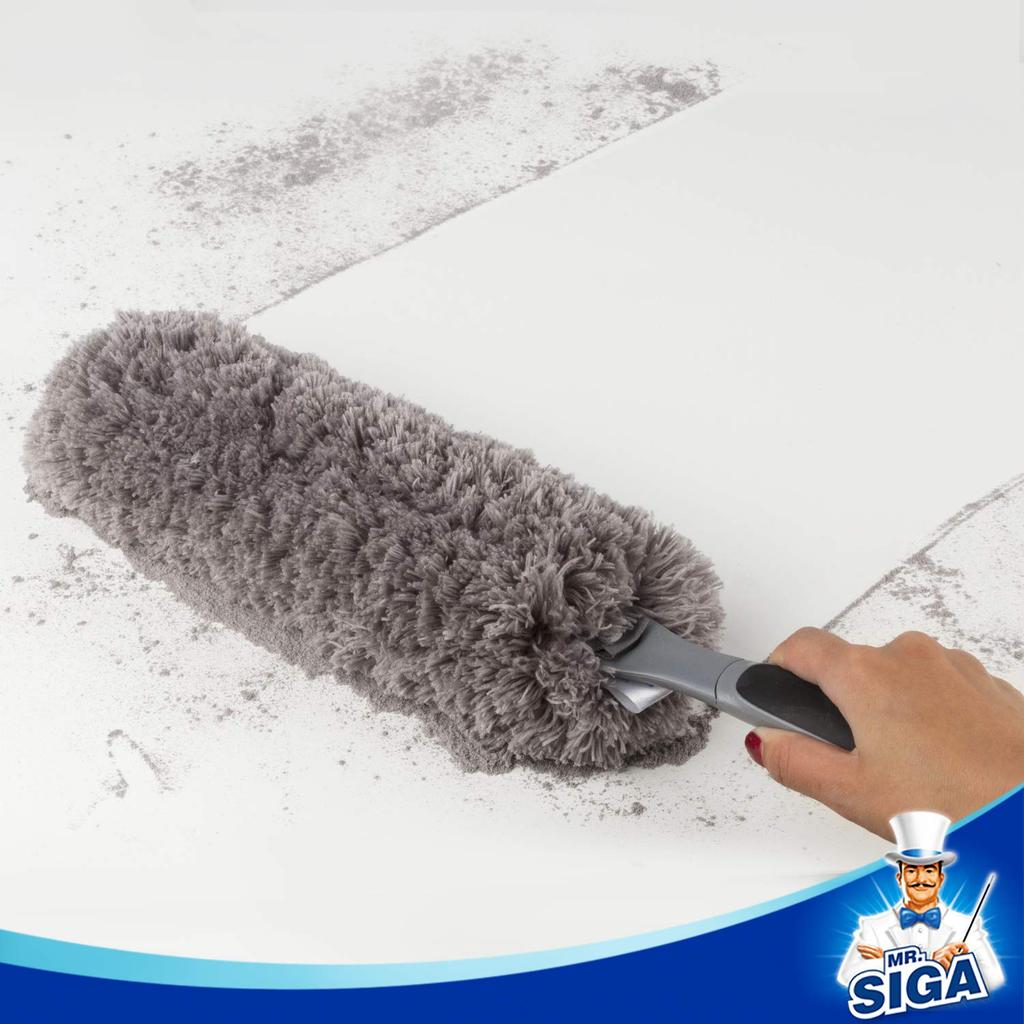 MR.SIGA Lint-Free Microfiber Duster, Washable Duster for Household Cleaning