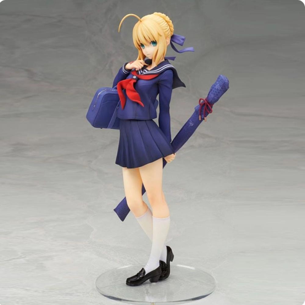 Fate/Stay Night Мастер Алтрия 1/7 Кастер Повседневная одежда Неро Клавдий Сэйбер Дзинку но Аниме ПВХ Фигурка Действия Игрушка Игровая Модель Кукла