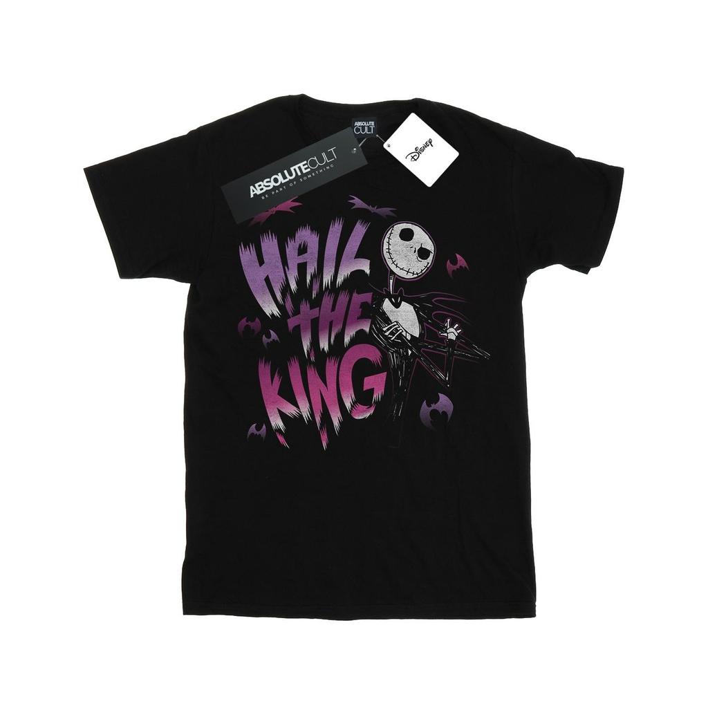 Disney Mens Nightmare Before Christmas Hail The King T-Shirt
