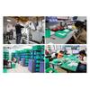 Y-type sealing ring polyurethane single lip piston rod PU green Y-ring seals non-standard parts shaped parts factory customized