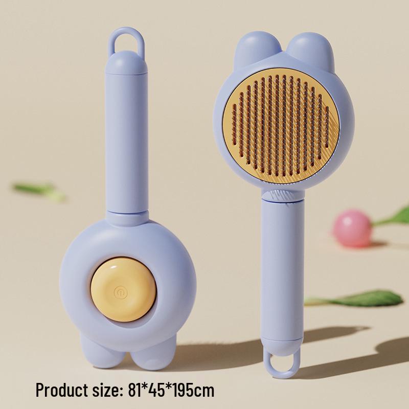Pet Hair Removal Comb for Cats and Dogs
