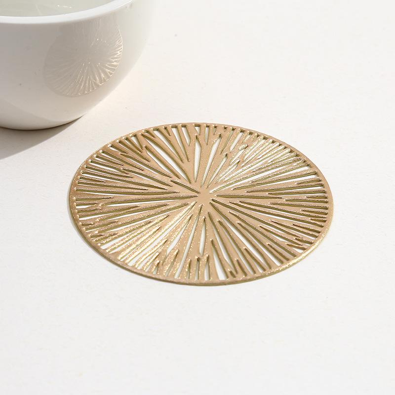 Европейский креативный ПВХ термоизоляционный коврик для тарелок, мисок и чайных чашек - Защита от ожогов