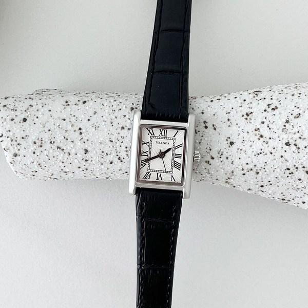 Lil Basic Montre Leather Женские часы L03003, популярные корейские часы