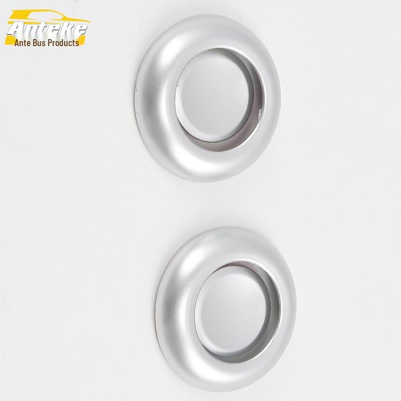 Jaguar 16 Кнопка подголовника Яркое кольцо и Переключатель управления спинкой сиденья Мод