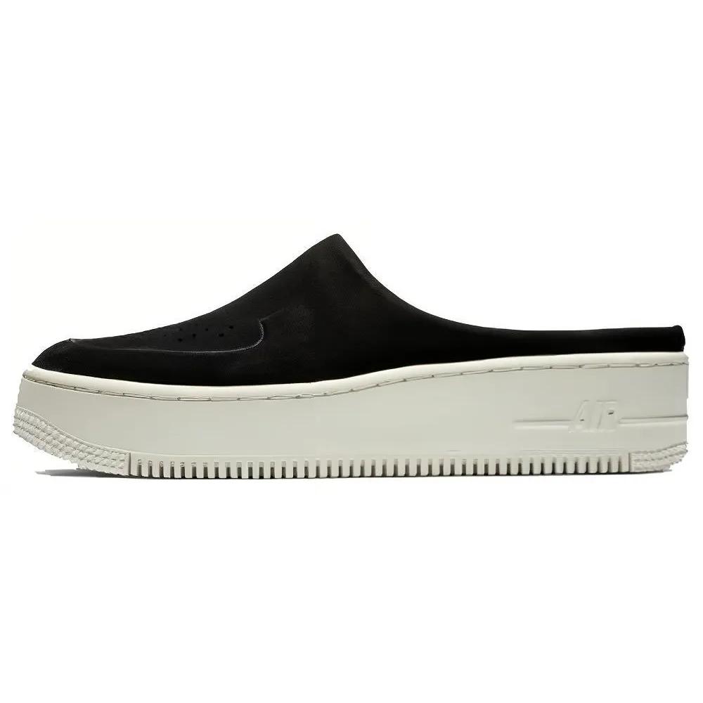 Nike Womens Air Force 1 Lover XX PRM 'Sail' (women's sizes) Black / Black-Sail Skate Shoes BV8249 001