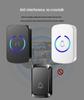 Waterproof 433 Long-Range Elderly Call Button & Smart Doorbell Remote Control