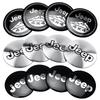 4pcs 56mm Auto Wheel Center Hub Caps Decal Cover Rim Sticker Badge Decoration For Jeep Renegade Grand Cherokee Wrangler Compass