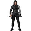 MAFEX Капитан Америка ЗИМНИЙ СОЛДАТ Зимний Солдат Высота 155 мм Окрашенная фигурка № 203 приблизительно. Немасштабируемый