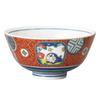 Kinsho Pottery Tea Bowl 12cm Kutani Ware Shoza Style Colored Gold Laminated Made In Japan 008162 "Doraemon" Approx.