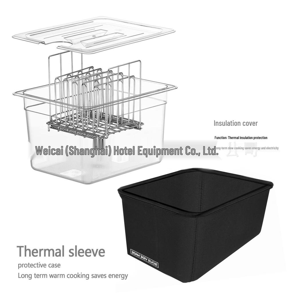 Водяная ванна Су Вид и аксессуары с перфорированной крышкой (11 л и 26 л)