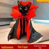 Funny Halloween Magic Cape for Cats and Dogs