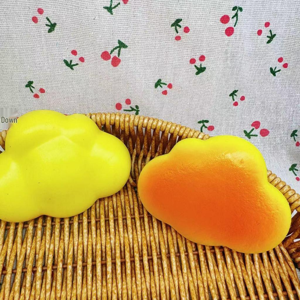 СквИши Медленно Восстанавливающийся Милый Ароматизированный Игрушка для Выпускания Воздуха - Симуляция Хлеба и Торта