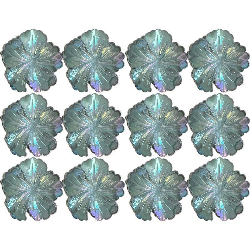 New Colorful Flower Hair Clip Women's European and American Fashion Shark Clip Hair Accessories