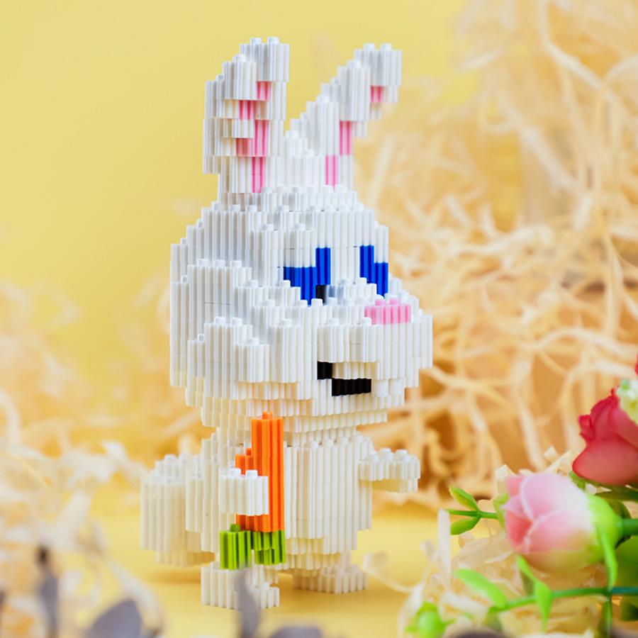 TOYLINX Серия «Милые питомцы» Конструктор Модель - АБС Образовательные Детские Игрушки, Подарки к Празднику