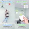 16A Tuya WiFi Smart Switch с пультом дистанционного управления RF433 1/2/3 Gang Wireless Wall Switch Mini Breaker Voice Control for Alexa Google