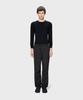 Leinseu Mito Pants Regular - Black
