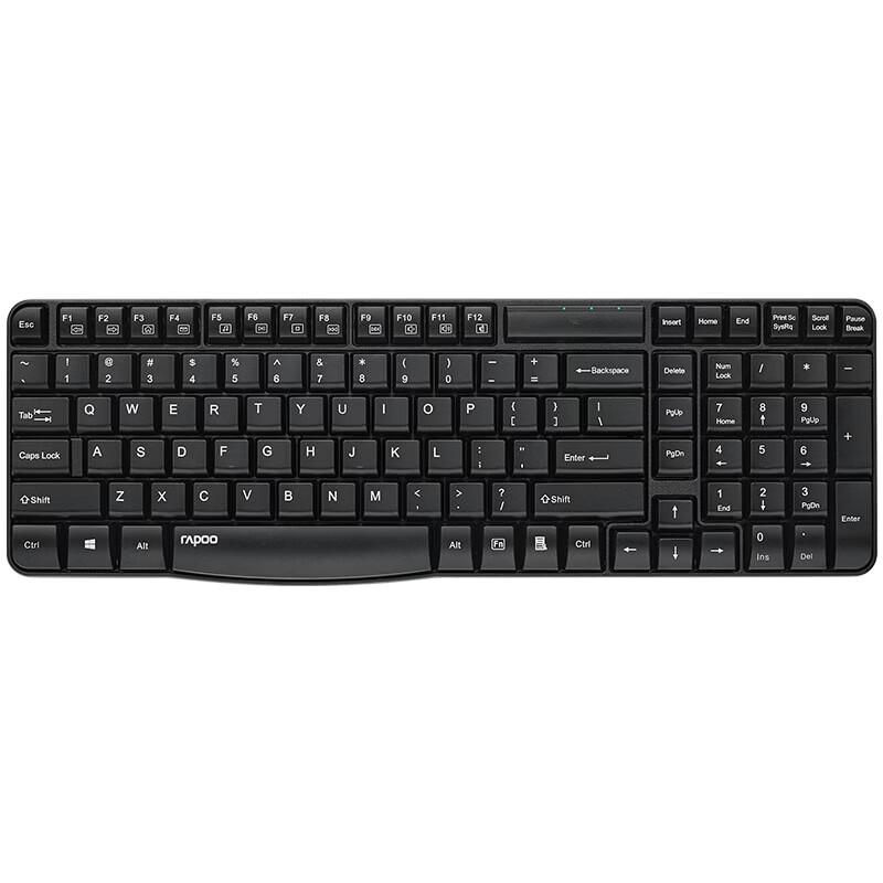 Компактная беспроводная клавиатура Rapoo E1050