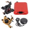Complete Tattoo Machine Kit Professional Tattoo Beginner Kit Power Supply Needle Clip Cord
