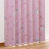 Sanrio My Melody Затемняющие и теплоизоляционные шторы 2-го класса, набор из 2 штук, ширина 100 x длина 178 см, SB-455