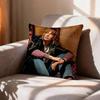 Retr Maya Hawke   Pillow Case Pattern Printed Pillowcase For Living Room Sofa Cushion Cover