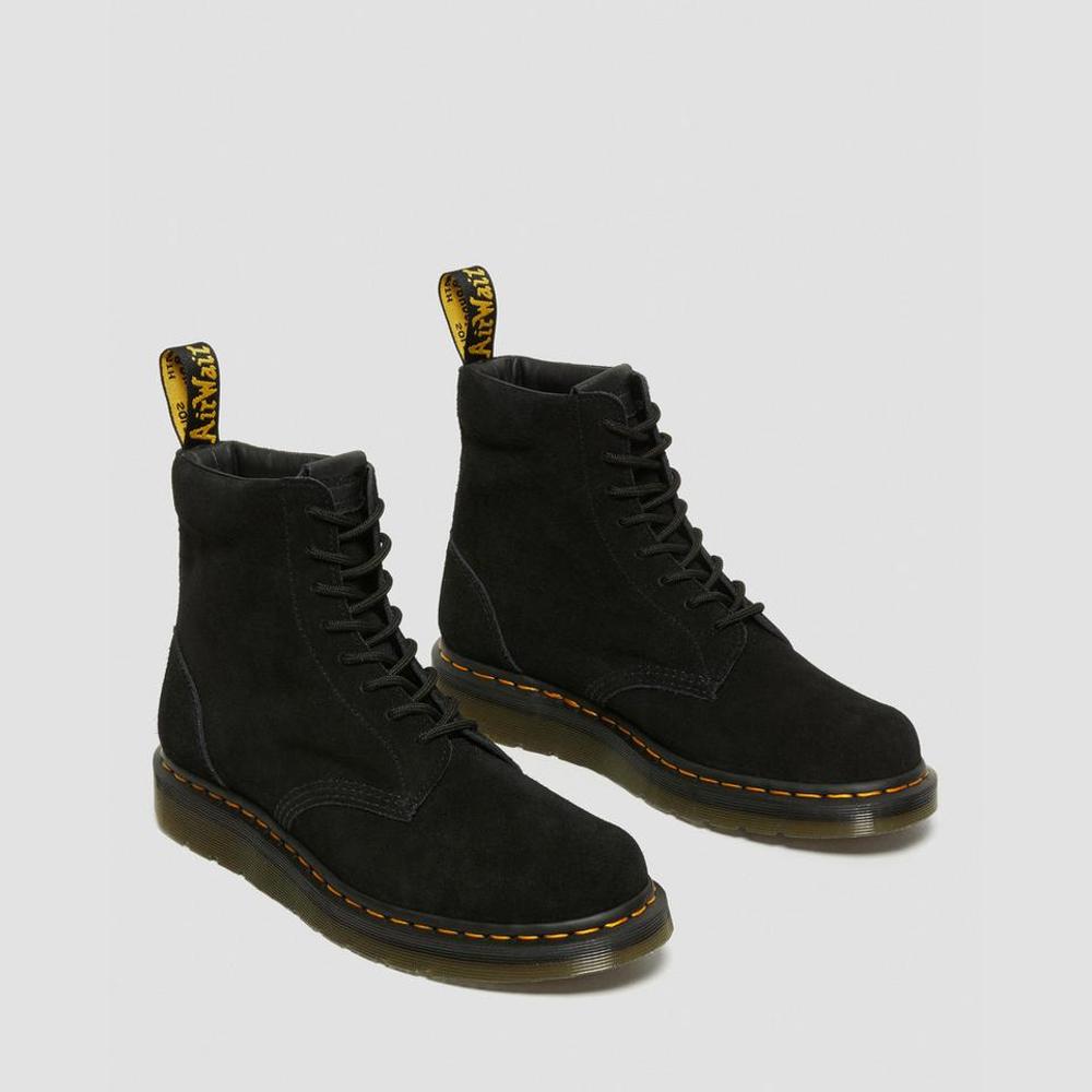 Boots Dr. Martens Black Berman Version