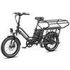 Электровелосипед Fafrees FF20 CUV Longtail, 12 Ач x 2 аккумулятора, 250 Вт