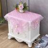 Universal Scarves Bedside Table Covers Dust Covers Water Dispensers Refrigerators Lace Washing Machines Coffee Tables Tablecloths Fabric Fabrics