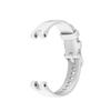 For Garmin Lily Silicone Watch Band(White)