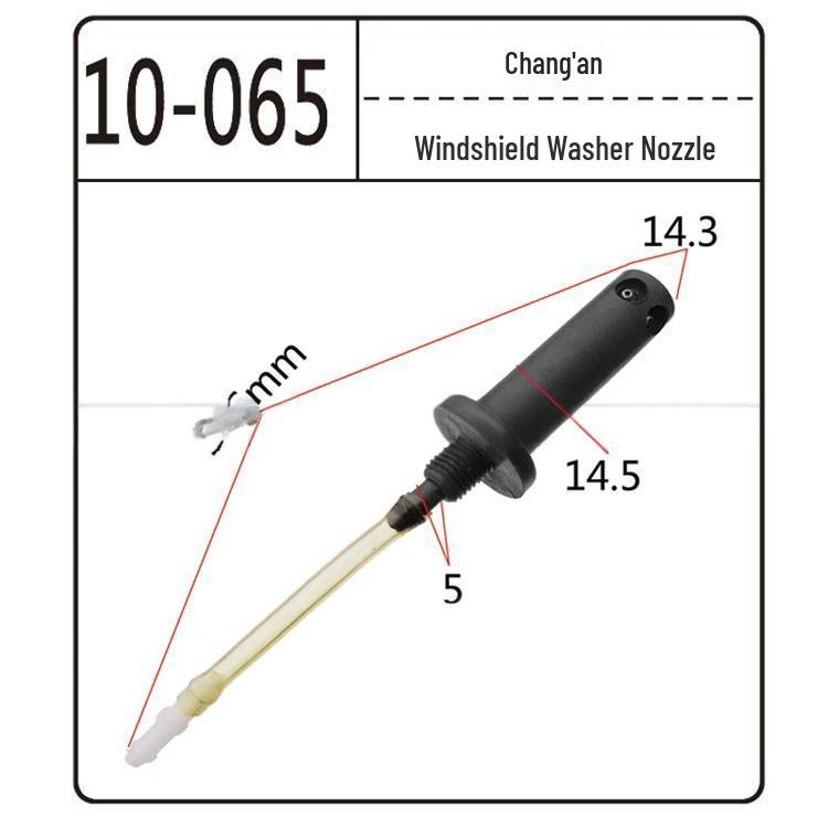 Совместимая форсунка омывателя лобового стекла для Mercedes-Benz и Toyota