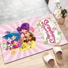 1pc Princess Strawberry (12) Design Printed Area Rug Carpet for Bedroom Living Room Home Decor Rugs Mat Non Slip Mat Rug for Bedside