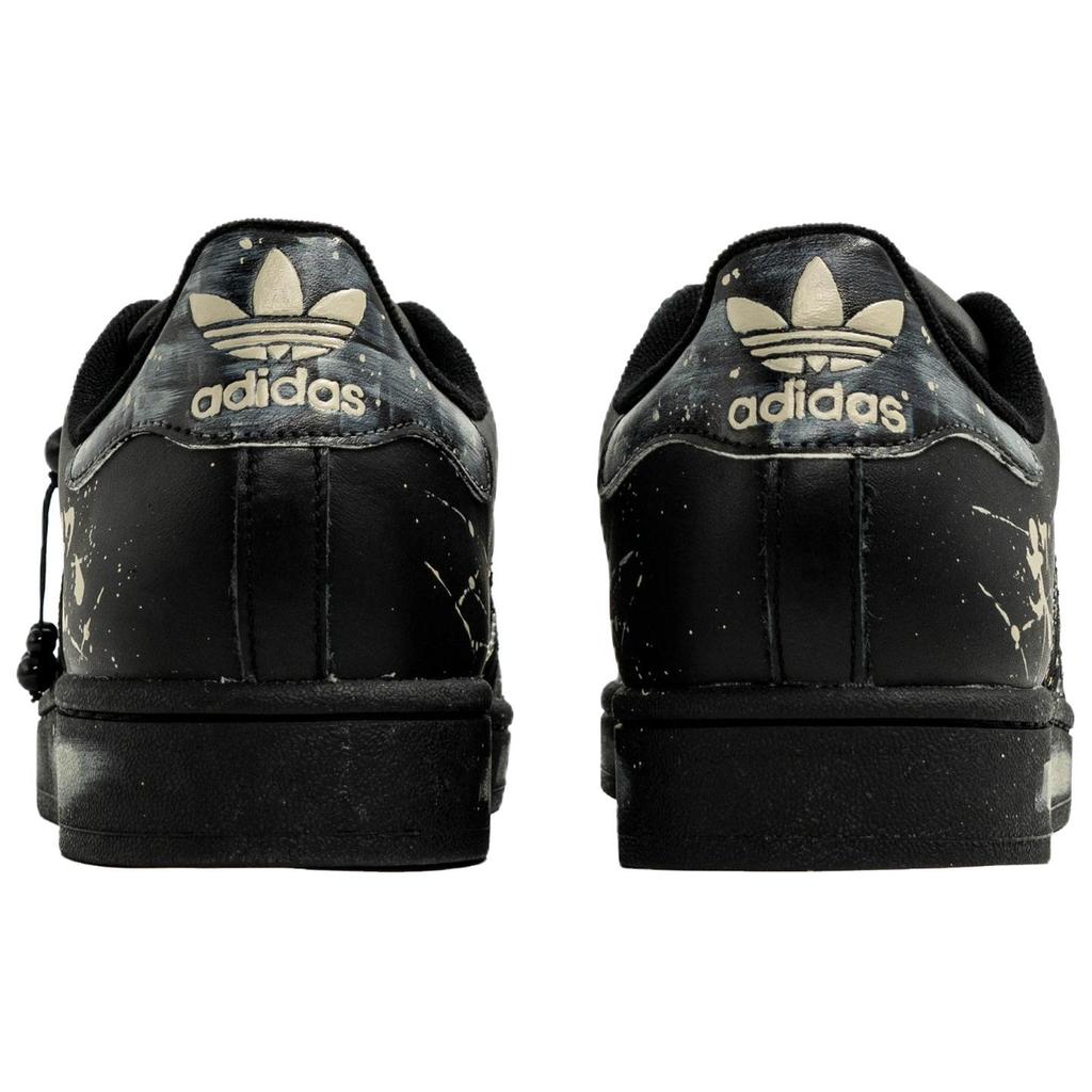 adidas Originals Superstar 2 Wan Hua Nong, Xuan Mo, Сумка для покупок Устойчивая к истиранию Низкие кеды для скейтборда Унисекс JI0079(Team1023-S-BOX)