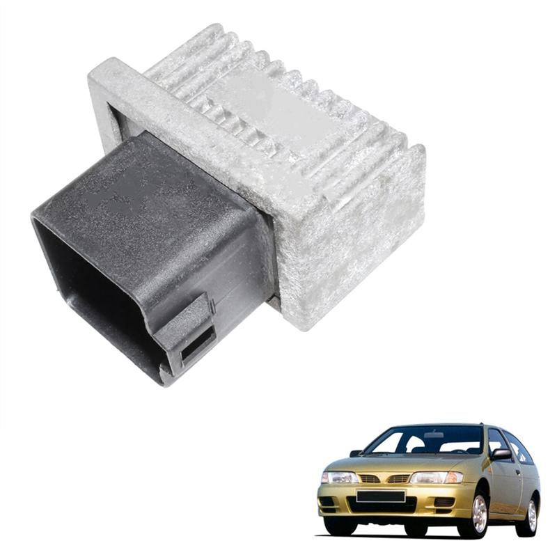 Glow Plug Control Relay With Numbers 7700115078, 25230AY900, 9201699 For Renault Trafic, Megane & Nissan Primastar