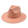 Suede Men'S Ladies Jazz Hat Fashion Vintage British Felt Hat Felt Top Hat Women'S Hat