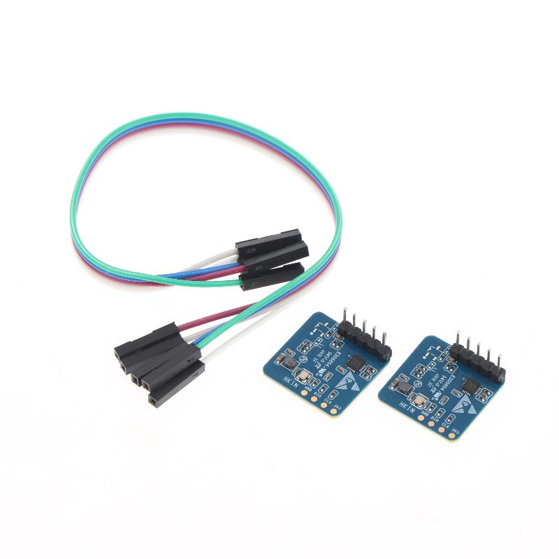 1/2 шт. Интерфейсы Gpio и Uart 24G Hlk-Ld2402 Статическое Обнаружение Присутствия Человека Aiot Миллиметровый Радарный Модуль