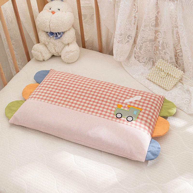 1PC Cotton Washed Cotton Pillow 0-12 Years Old Baby Kindergarten Elementary School Student Nap Pillow