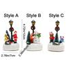 Snow View Christmas Street Lamp Ornament Resin Christmas Decor  Holiday Gift