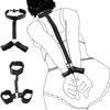 Bdsm Bondage Fetish Slave Shackles Kits Restraints Women Erotic Wives Hand Cuffs For Sex Adult Games Sexy Toys For