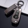 Модный чехол для ключей из металлического сплава для Ford Mondeo 3 4 5 MK3 MK4 MK5 Focus 3 4 Ranger SC Max Explorer Fiesta, чехол для ключей, брелок, аксессуары