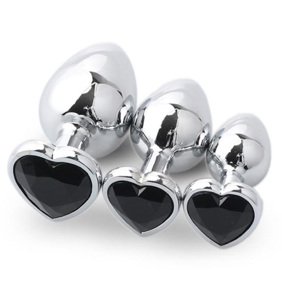 Effective Butt Plug Compact Waterproof Skin-friendly Butt Plug Sex Toy for Valentine's Day